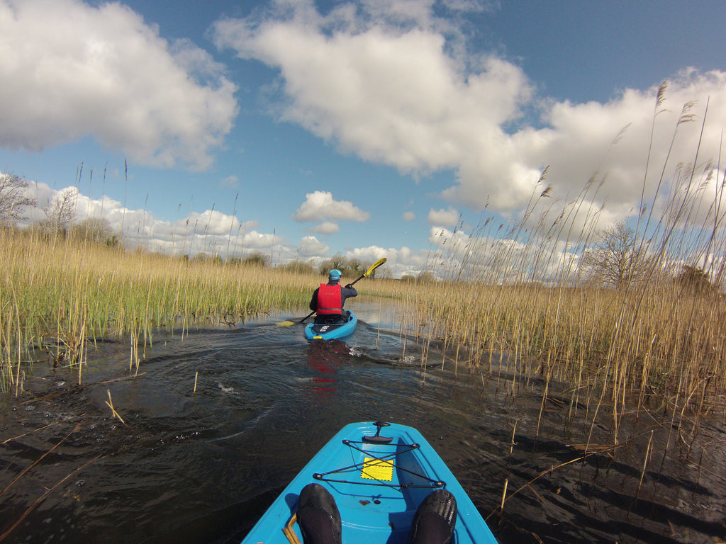 Top 5 kayaking spots in Galway